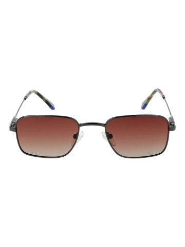 Unisex Sonnenbrillen Rund Gunmetal
