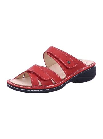 Finn Comfort Pantolette in rot