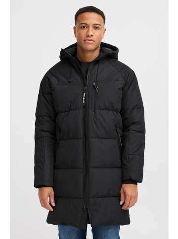 BLEND Langmantel BHMKARSIN 21301225ME gesteppter Parka mit Kapuze in Schwarz
