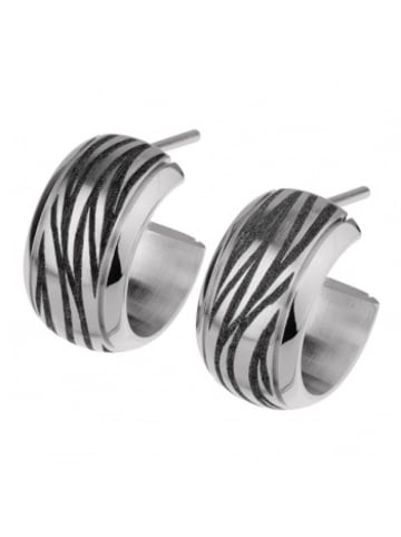 Ernstes Design Ohrringe für Damen in silber