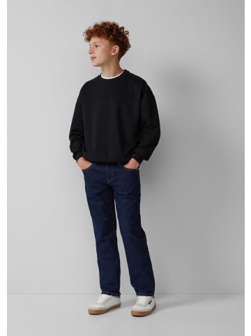 s.Oliver Sweatshirt in 9999_schwarz