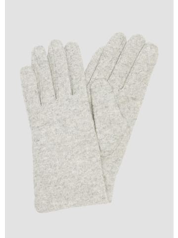 s.Oliver Handschuhe in 9400_grau meliert