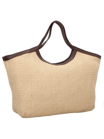 Replay Shopper Tasche 58 cm in sand