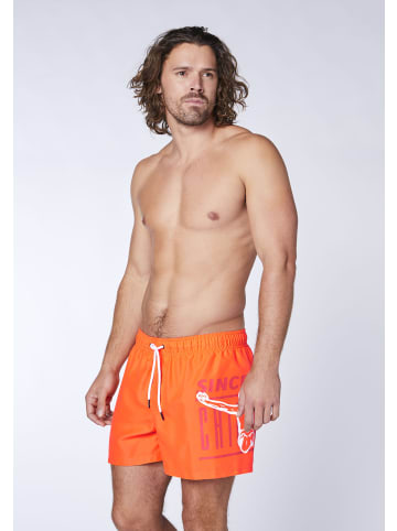 Chiemsee Badeshorts in Orange