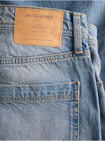 Jack & Jones Barrel Fit Jeans in Blue Denim