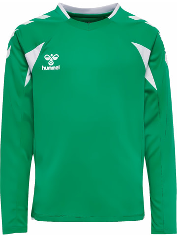 Hummel Kinder Sportshirt "Core 2.0 Jersey Longsleeve" in Grün
