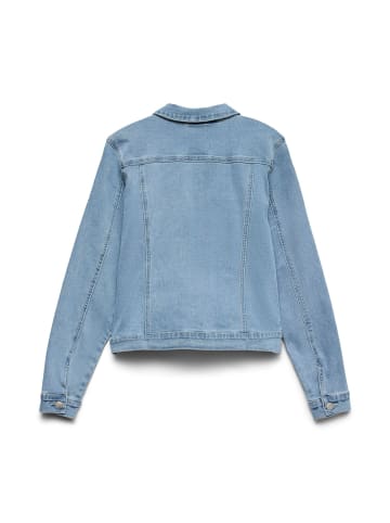 Vero Moda Jeansjacke in Light Blue Denim