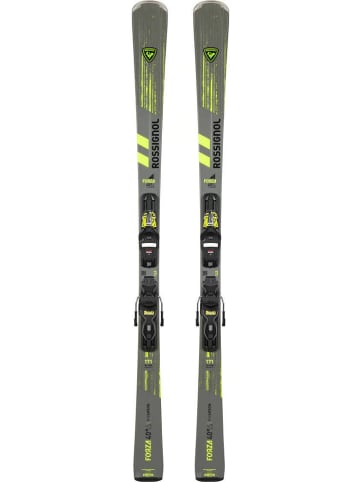 ROSSIGNOL Ski Sets in schwarz
