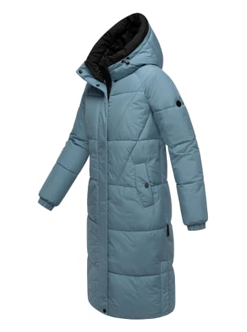 Marikoo Wintermantel Yaskaa 16 in Powder Blue