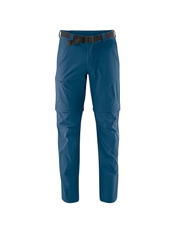 Maier Sports Zip-Hose Tajo 2 in Indigo