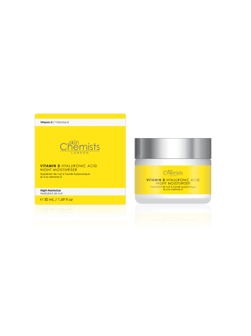 skinChemists 3tlg Vitamin‑D‑Routine Tag & Nacht & Maske
