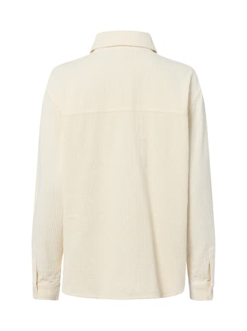 Marie Lund Overshirt in ecru