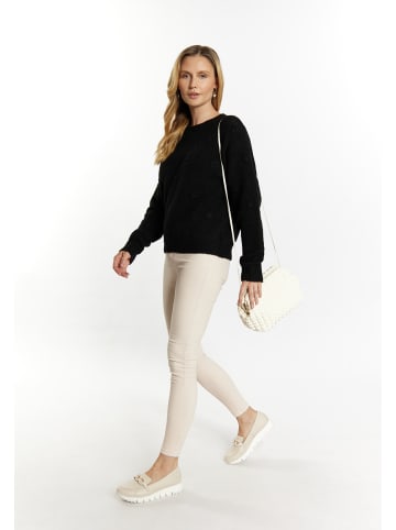 usha WHITE LABEL Damen Handtasche in Wollweiss