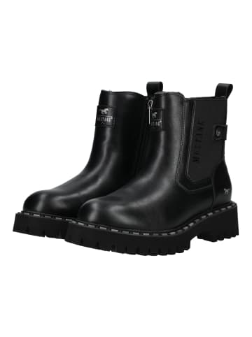 Mustang Stiefelette Schwarz