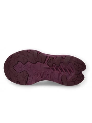 Schnürstiefel  in Lila