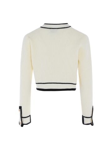 caneva Damen Sweater in WOLLWEISS