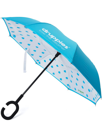 druppies Regenschirm Regenschirm in helderblauw