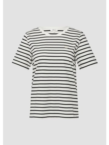 s.Oliver T-Shirt in 99G4_schwarz