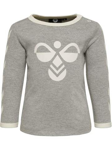 Hummel Hummel T-Shirt Hmlflipper Kinder Atmungsaktiv in GREY MELANGE