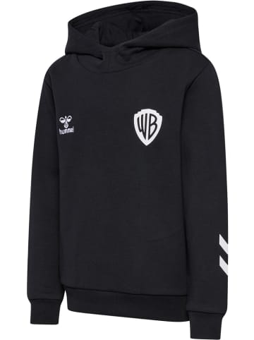 Hummel Kinder Hoodie "Hmlcelebrating Story Hoodie" in Schwarz