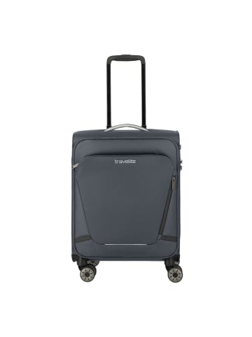 travelite Jetpack Light 4 Rollen Kabinentrolley 55 cm in anthrazit