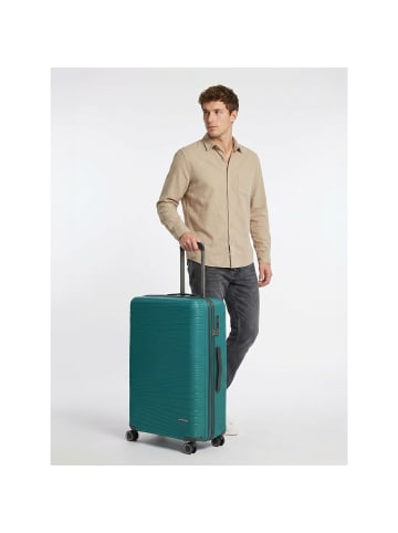 Franky Dallas 3.0 4 Rollen Trolley L 75 cm turquoise