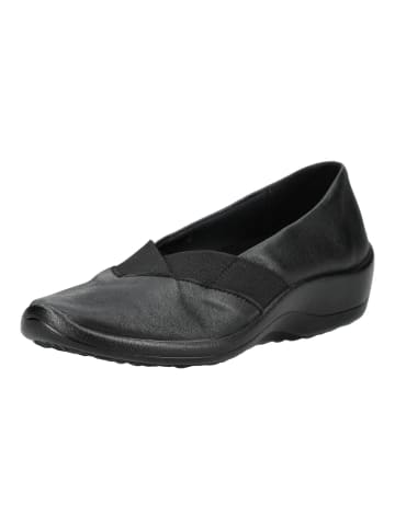 ARCOPEDICO Halbschuh in Schwarz/Schwarz