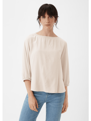 Comma CI Bluse 3/4 Arm in Beige