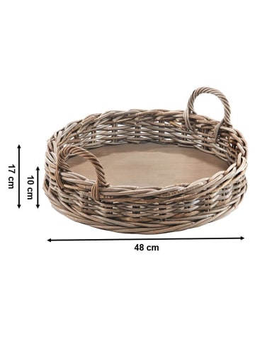 kobolo Küchentablett SNACK25 in Grau