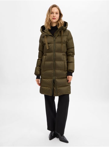 Marc O'Polo Daunenmantel in oliv