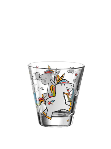 LEONARDO 6er Set Kinderbecher Bambini in 215 ml in Einhorn