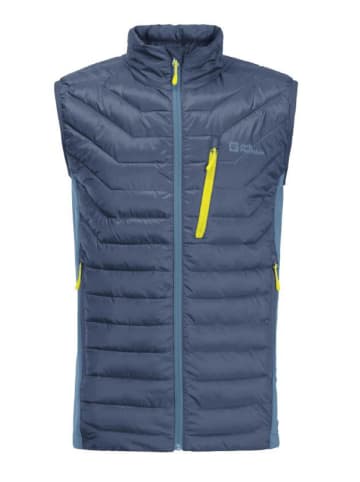 Jack Wolfskin Funktions-Steppweste ROUTEBURN PRO INS VEST M in Blau