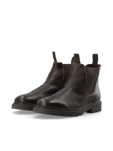 Bianco Chelsea Boots in Brown