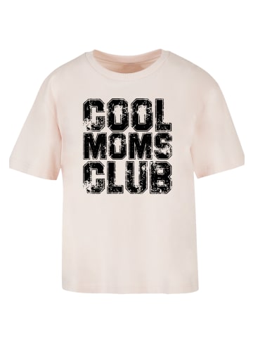 F4NT4STIC Tee Mothers Day Love Statement Trendy Slogan in pink