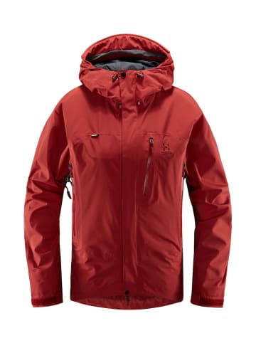 Haglöfs Regenjacke Astral Jacket in Brick Red