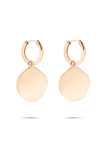 LIEBESKIND BERLIN Creolen The Organic Treasure in roségold