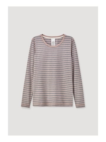 Hessnatur Schlafshirt in mauve