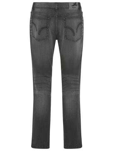 ARIZONA Gerade Jeans in dunkel grau used