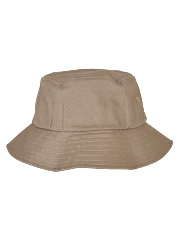  Flexfit Bucket Hats in khaki