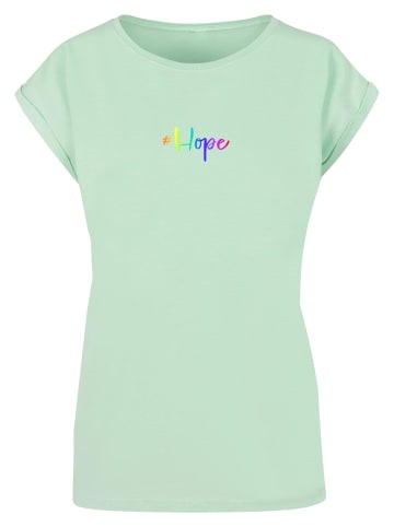 Merchcode Merchcode T-Shirts in neo mint