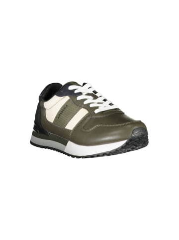 Carrera Grüne Polyester-Sneaker