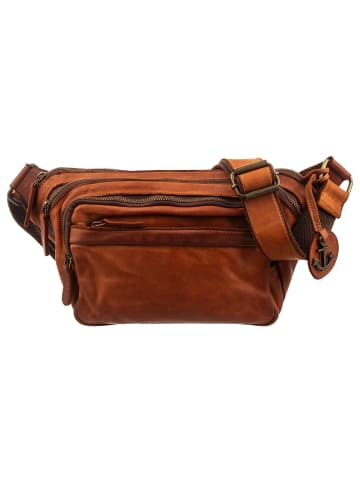 Harbour 2nd Gürteltasche in cognac