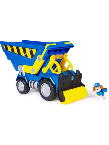 Spin Master Baufahrzeug mit Kippmulde Planierwalze Lichtern und Geräuschen ab 3 Jahren