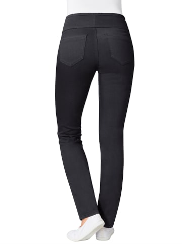 WITT WEIDEN Schlupfhose in schwarz