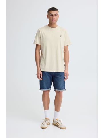 BLEND Rundhalsshirt BHJENS in Beige