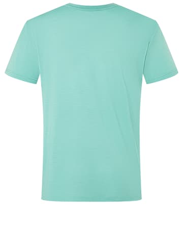 super.natural Merino T-Shirt in grün