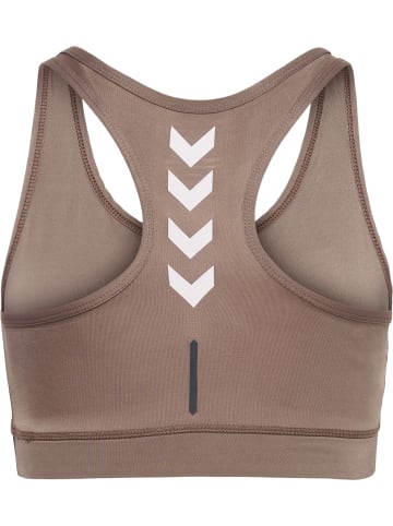 Hummel Hummel Bh Hmlte Multisport Damen Schnelltrocknend in DRIFTWOOD