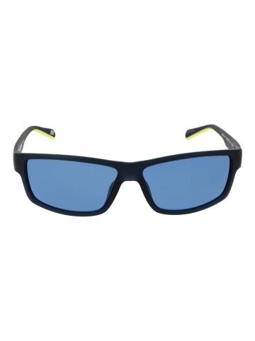 Skechers Männer Sonnenbrille Rechtwinklig Blau