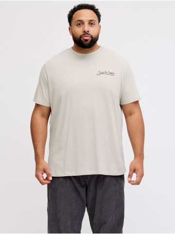 JACK & JONES PLUS T-shirt in Moonbeam