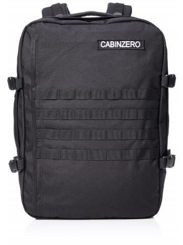 Cabinzero Rucksack für Damen in schwarz